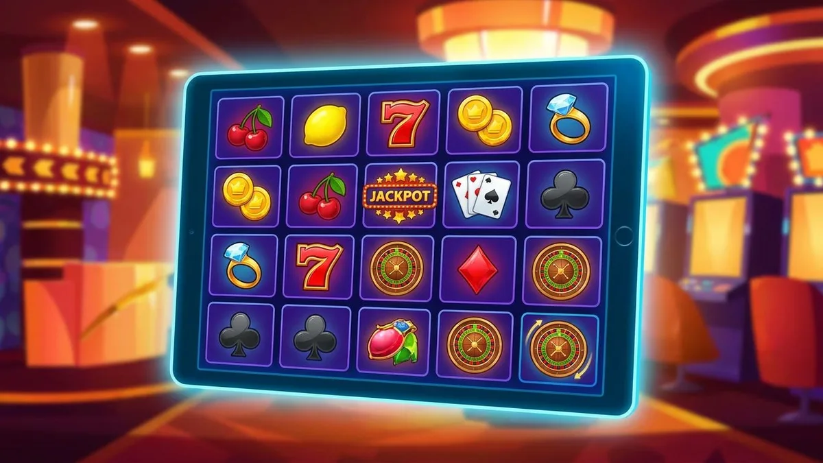 Casino games at Vibrobet